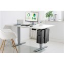 Digitus PC Table Mount DA-90411, 30-51 cm, Steel, Black Digitus PC Table Mount DA-90411, 30-51 cm, Steel, Black