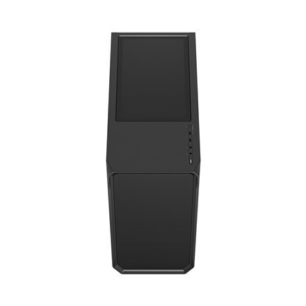 Fractal Design Focus 2 Black Solid, Midi Tower, Power supply included No Fractal Design Focus 2 Black Solid, Midi Tower, Power supply included No