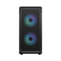 Fractal Design Focus 2 RGB Black TG Clear Tint, Midi Tower, Power supply included No Fractal Design Focus 2 RGB Black TG Clear Tint, Midi Tower, Power supply included No