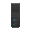 Fractal Design Focus 2 RGB Black TG Clear Tint, Midi Tower, Power supply included No Fractal Design Focus 2 RGB Black TG Clear Tint, Midi Tower, Power supply included No