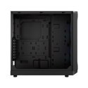 Fractal Design Focus 2 RGB Black TG Clear Tint, Midi Tower, Power supply included No Fractal Design Focus 2 RGB Black TG Clear Tint, Midi Tower, Power supply included No