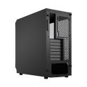 Fractal Design Focus 2 RGB Black TG Clear Tint, Midi Tower, Power supply included No Fractal Design Focus 2 RGB Black TG Clear Tint, Midi Tower, Power supply included No