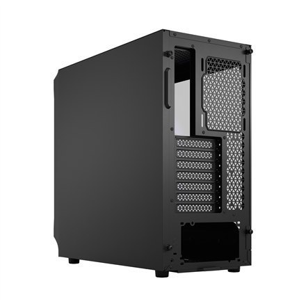 Fractal Design Focus 2 RGB Black TG Clear Tint, Midi Tower, Power supply included No Fractal Design Focus 2 RGB Black TG Clear Tint, Midi Tower, Power supply included No