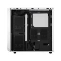 Fractal Design Focus 2 RGB White TG Clear Tint, Midi Tower, Power supply included No