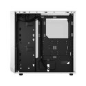 Fractal Design Focus 2 RGB White TG Clear Tint, Midi Tower, Power supply included No