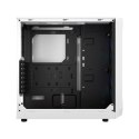 Fractal Design Focus 2 RGB White TG Clear Tint, Midi Tower, Power supply included No
