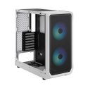 Fractal Design Focus 2 RGB White TG Clear Tint, Midi Tower, Power supply included No
