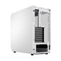Fractal Design Focus 2 RGB White TG Clear Tint, Midi Tower, Power supply included No