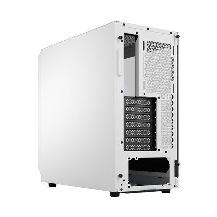 Fractal Design Focus 2 RGB White TG Clear Tint, Midi Tower, Power supply included No Fractal Design Focus 2 RGB White TG Clear Tint, Midi Tower, Power supply included No