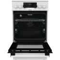 Gorenje Cooker GECS5C70WA Hob type Vitroceramic, Oven type Electric, White, Width 50 cm, Grilling, LED, 70 L, Depth 59.4 cm Gorenje Cooker GECS5C70WA Hob type Vitroceramic, Oven type Electric, White, Width 50 cm, Grilling, LED, 70 L, Depth 59.4 cm