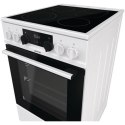 Gorenje Cooker GECS5C70WA Hob type Vitroceramic, Oven type Electric, White, Width 50 cm, Grilling, LED, 70 L, Depth 59.4 cm Gorenje Cooker GECS5C70WA Hob type Vitroceramic, Oven type Electric, White, Width 50 cm, Grilling, LED, 70 L, Depth 59.4 cm