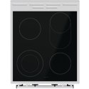 Gorenje Cooker GECS5C70WA Hob type Vitroceramic, Oven type Electric, White, Width 50 cm, Grilling, LED, 70 L, Depth 59.4 cm Gorenje Cooker GECS5C70WA Hob type Vitroceramic, Oven type Electric, White, Width 50 cm, Grilling, LED, 70 L, Depth 59.4 cm
