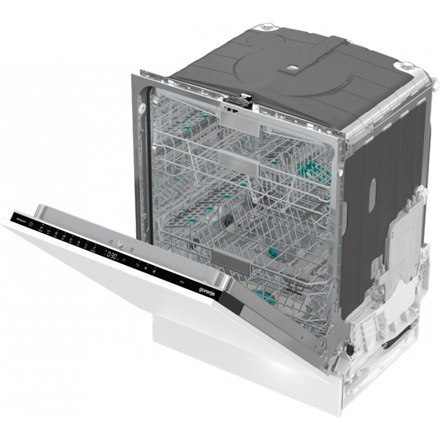 Gorenje Dishwasher GV673C62 Built-in, Width 59.8 cm, Number of place settings 16, Number of programs 7, Energy efficiency class Gorenje Dishwasher GV673C62 Built-in, Width 59.8 cm, Number of place settings 16, Number of programs 7, Energy efficiency class