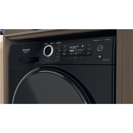 Pralko-Suszarka Hotpoint NDD 11725 BDA EE Washing Machine With Dryer Energy class E Front loading Washing capacity 11 kg Pralko-Suszarka Hotpoint NDD 11725 BDA EE Washing Machine With Dryer Energy class E Front loading Washing capacity 11 kg