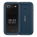 Nokia 2660 Flip Blue, 2.8 ", TFT LCD, 240 x 320, Unisoc, T107, Internal RAM 0.048 GB, 0.128 GB, microSDHC, Dual SIM, Main camera Nokia 2660 Flip Blue, 2.8 ", TFT LCD, 240 x 320, Unisoc, T107, Internal RAM 0.048 GB, 0.128 GB, microSDHC, Dual SIM, Main camera
