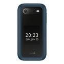 Nokia 2660 Flip Blue, 2.8 ", TFT LCD, 240 x 320, Unisoc, T107, Internal RAM 0.048 GB, 0.128 GB, microSDHC, Dual SIM, Main camera Nokia 2660 Flip Blue, 2.8 ", TFT LCD, 240 x 320, Unisoc, T107, Internal RAM 0.048 GB, 0.128 GB, microSDHC, Dual SIM, Main camera