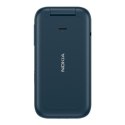 Nokia 2660 Flip Blue, 2.8 ", TFT LCD, 240 x 320, Unisoc, T107, Internal RAM 0.048 GB, 0.128 GB, microSDHC, Dual SIM, Main camera Nokia 2660 Flip Blue, 2.8 ", TFT LCD, 240 x 320, Unisoc, T107, Internal RAM 0.048 GB, 0.128 GB, microSDHC, Dual SIM, Main camera