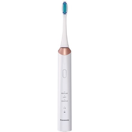 Panasonic Sonic Electric Toothbrush EW-DC12-W503 Rechargeable, For adults, Number of brush heads included 1, Number of teeth bru Panasonic Sonic Electric Toothbrush EW-DC12-W503 Rechargeable, For adults, Number of brush heads included 1, Number of teeth bru