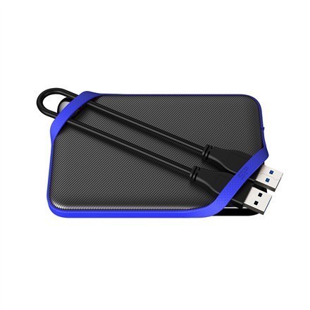 Silicon Power Portable Hard Drive ARMOR A62 GAME 1000 GB, USB 3.2 Gen1, Black/Blue Silicon Power Portable Hard Drive ARMOR A62 GAME 1000 GB, USB 3.2 Gen1, Black/Blue