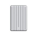 Silicon Power Portable Hard Drive ARMOR A75 1000 GB, USB 3.2 Gen1, Silver Silicon Power Portable Hard Drive ARMOR A75 1000 GB, USB 3.2 Gen1, Silver