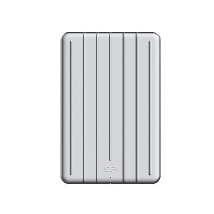 Silicon Power Portable Hard Drive ARMOR A75 1000 GB, USB 3.2 Gen1, Silver Silicon Power Portable Hard Drive ARMOR A75 1000 GB, USB 3.2 Gen1, Silver