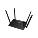 Asus Wi-Fi 6 Wireless Dual Band Gigabit Router UK Plug RT-AX1800U 802.11ax, Ethernet LAN (RJ-45) ports 3, MU-MiMO Yes, No mobile Asus Wi-Fi 6 Wireless Dual Band Gigabit Router UK Plug RT-AX1800U 802.11ax, Ethernet LAN (RJ-45) ports 3, MU-MiMO Yes, No mobile