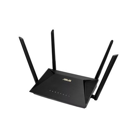 Asus Wi-Fi 6 Wireless Dual Band Gigabit Router UK Plug RT-AX1800U 802.11ax, Ethernet LAN (RJ-45) ports 3, MU-MiMO Yes, No mobile Asus Wi-Fi 6 Wireless Dual Band Gigabit Router UK Plug RT-AX1800U 802.11ax, Ethernet LAN (RJ-45) ports 3, MU-MiMO Yes, No mobile