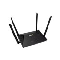 Asus Wi-Fi 6 Wireless Dual Band Gigabit Router UK Plug RT-AX1800U 802.11ax, Ethernet LAN (RJ-45) ports 3, MU-MiMO Yes, No mobile Asus Wi-Fi 6 Wireless Dual Band Gigabit Router UK Plug RT-AX1800U 802.11ax, Ethernet LAN (RJ-45) ports 3, MU-MiMO Yes, No mobile