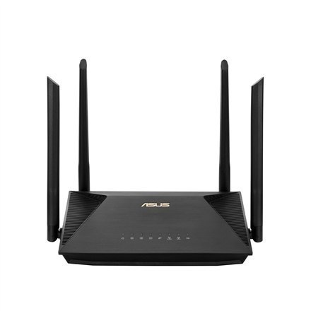 Asus Wi-Fi 6 Wireless Dual Band Gigabit Router UK Plug RT-AX1800U 802.11ax, Ethernet LAN (RJ-45) ports 3, MU-MiMO Yes, No mobile Asus Wi-Fi 6 Wireless Dual Band Gigabit Router UK Plug RT-AX1800U 802.11ax, Ethernet LAN (RJ-45) ports 3, MU-MiMO Yes, No mobile