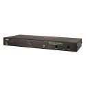 Aten 8-Port PS/2-USB VGA KVM Switch with Daisy-Chain Port and USB Peripheral Support CS1708A Warranty 24 month(s) Aten 8-Port PS/2-USB VGA KVM Switch with Daisy-Chain Port and USB Peripheral Support CS1708A Warranty 24 month(s)