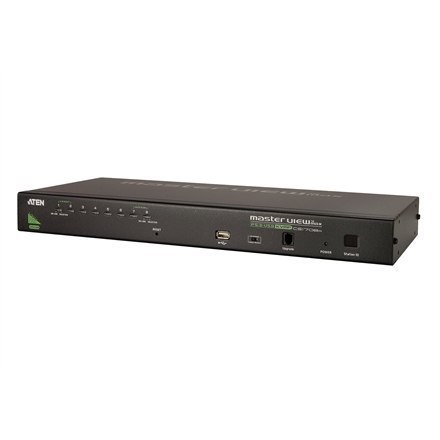Aten 8-Port PS/2-USB VGA KVM Switch with Daisy-Chain Port and USB Peripheral Support CS1708A Warranty 24 month(s) Aten 8-Port PS/2-USB VGA KVM Switch with Daisy-Chain Port and USB Peripheral Support CS1708A Warranty 24 month(s)