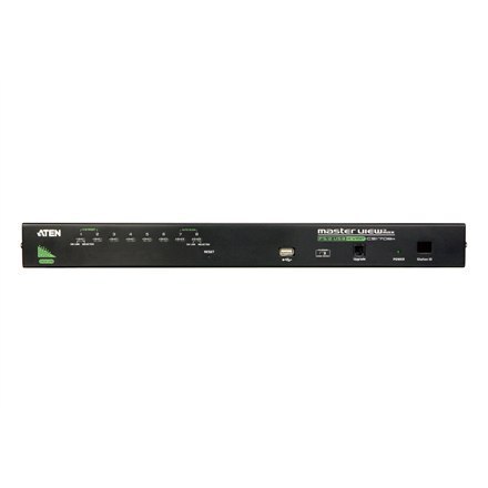 Aten 8-Port PS/2-USB VGA KVM Switch with Daisy-Chain Port and USB Peripheral Support CS1708A Warranty 24 month(s) Aten 8-Port PS/2-USB VGA KVM Switch with Daisy-Chain Port and USB Peripheral Support CS1708A Warranty 24 month(s)