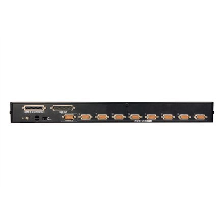Aten 8-Port PS/2-USB VGA KVM Switch with Daisy-Chain Port and USB Peripheral Support CS1708A Warranty 24 month(s) Aten 8-Port PS/2-USB VGA KVM Switch with Daisy-Chain Port and USB Peripheral Support CS1708A Warranty 24 month(s)
