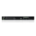 Aten CS1716A 16-Port PS/2-USB VGA KVM Switch with Daisy-Chain Port and USB Peripheral Support Aten CS1716A 16-Port PS/2-USB VGA KVM Switch with Daisy-Chain Port and USB Peripheral Support