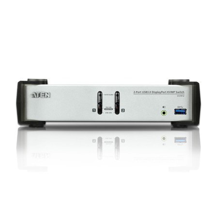 Aten CS1912 2-Port USB 3.0 DisplayPort KVMP™ Switch (Cables included) Aten CS1912 2-Port USB 3.0 DisplayPort KVMP™ Switch (Cables included)
