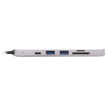 Aten UH3239 USB-C Multiport Mini Dock with Power Pass-Through Aten UH3239 USB-C Multiport Mini Dock with Power Pass-Through