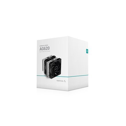 Deepcool AG620 Black, Intel, AMD, CPU Air Cooler Deepcool AG620 Black, Intel, AMD, CPU Air Cooler