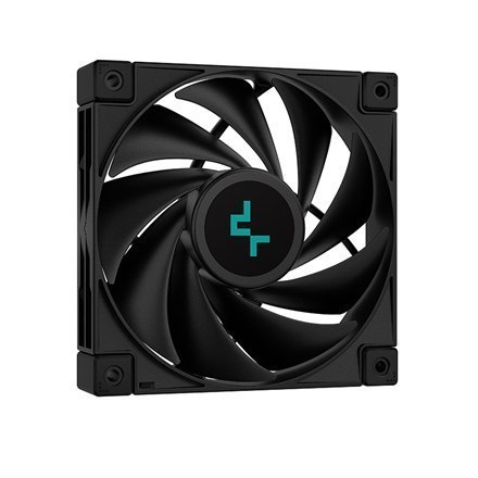 Deepcool AK400 Zero Dark, Intel, AMD, CPU Air Cooler Deepcool AK400 Zero Dark, Intel, AMD, CPU Air Cooler