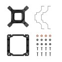 Deepcool AK400 Zero Dark, Intel, AMD, CPU Air Cooler Deepcool AK400 Zero Dark, Intel, AMD, CPU Air Cooler