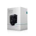 Deepcool AK400 Zero Dark, Intel, AMD, CPU Air Cooler Deepcool AK400 Zero Dark, Intel, AMD, CPU Air Cooler