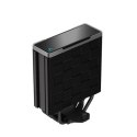 Deepcool AK400 Zero Dark Plus, Intel, AMD, CPU Air Cooler Deepcool AK400 Zero Dark Plus, Intel, AMD, CPU Air Cooler