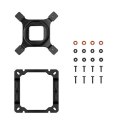 Deepcool AK400 Zero Dark Plus, Intel, AMD, CPU Air Cooler Deepcool AK400 Zero Dark Plus, Intel, AMD, CPU Air Cooler