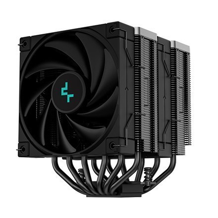 Deepcool AK620 Zero Dark, Intel, AMD, CPU Air Cooler Deepcool AK620 Zero Dark, Intel, AMD, CPU Air Cooler
