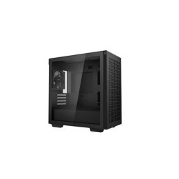 Deepcool CH370 Black, Micro ATX, Power supply included No