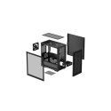 Deepcool CH370 Black, Micro ATX, Power supply included No Deepcool CH370 Black, Micro ATX, Power supply included No