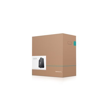 Deepcool CH370 Black, Micro ATX, Power supply included No Deepcool CH370 Black, Micro ATX, Power supply included No