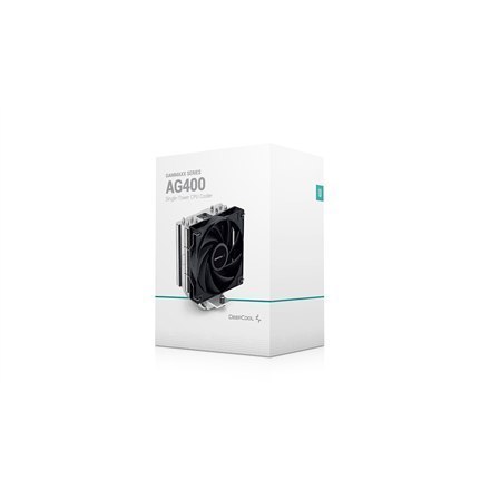 Deepcool CPU Cooler AG400 Black, Intel, AMD, CPU Air Cooler Deepcool CPU Cooler AG400 Black, Intel, AMD, CPU Air Cooler