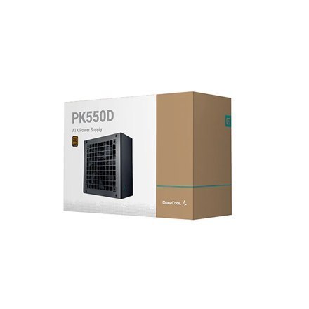 Deepcool PK550D ATX12V V2.4, 550 W, 80 PLUS Bronze Certified Deepcool PK550D ATX12V V2.4, 550 W, 80 PLUS Bronze Certified