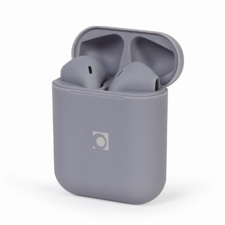 Gembird TWS Earbuds Seattle TWS-SEA-GW Wireless, Bluetooth, In-Ear, Grey Gembird TWS Earbuds Seattle TWS-SEA-GW Wireless, Bluetooth, In-Ear, Grey