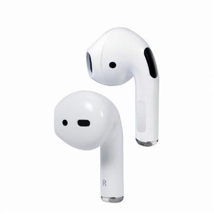 Gembird TWS Earbuds Valletta TWS-MLA-GW Wireless, Bluetooth, In-Ear, White Gembird TWS Earbuds Valletta TWS-MLA-GW Wireless, Bluetooth, In-Ear, White